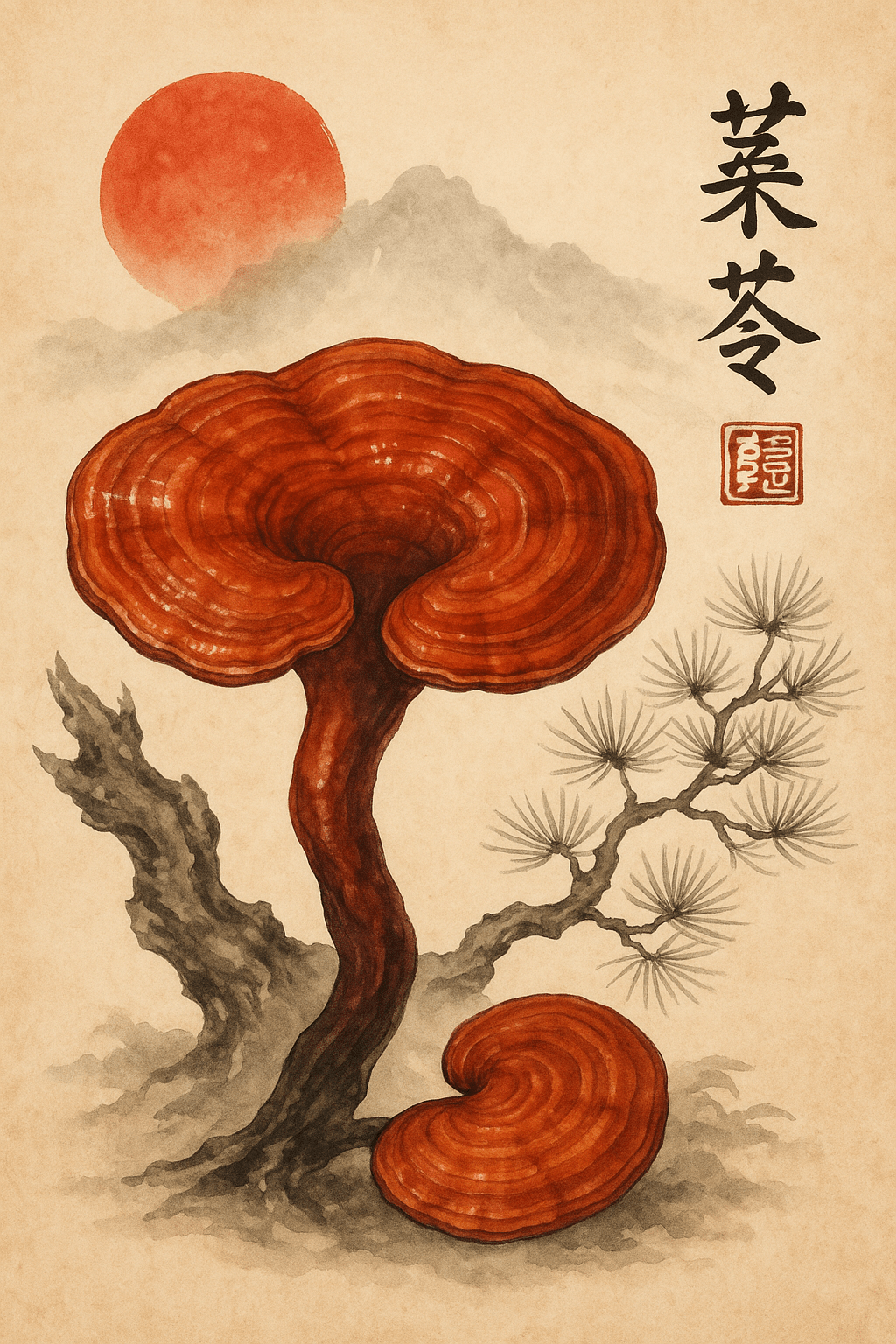 Por que o Reishi é chamado de “cogumelo da&nbsp;imortalidade”?