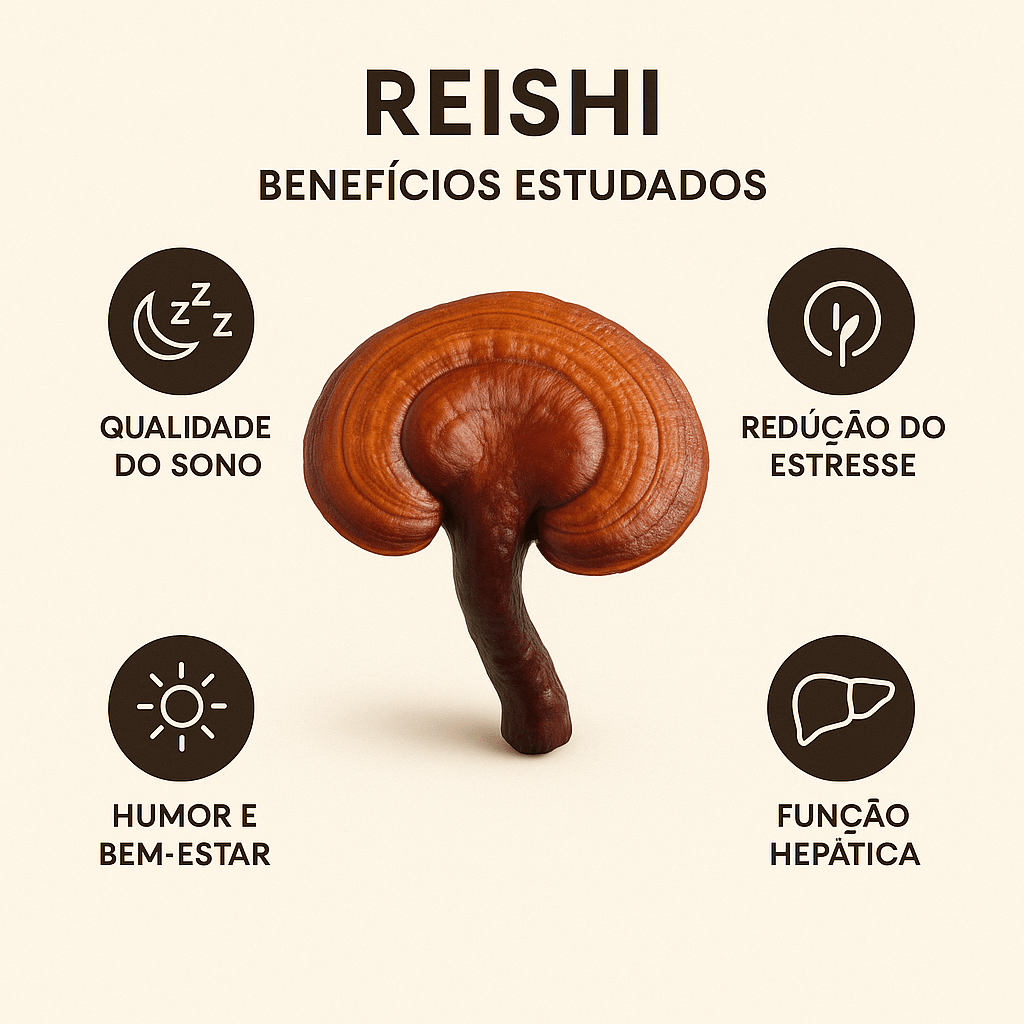 Ganoderma lucidum: como escolher extratos de qualidade e conhecer seus&nbsp;benefícios